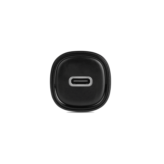 ttec SmartCharger PD 30W Araç Hızlı Şarj Aleti USB-C - USB-C 3A Kablo Siyah