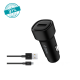 ttec SmartCharger 2.4A Araç Şarj Aleti  + Micro USB Kablo