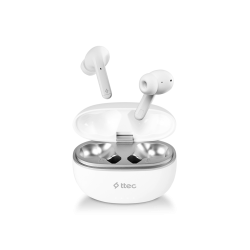 ttec AirBeat Pro ANC Gerçek Kablosuz TWS Bluetooth Kulaklık Beyaz