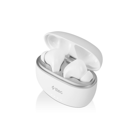 ttec AirBeat Pro ANC Gerçek Kablosuz TWS Bluetooth Kulaklık Beyaz