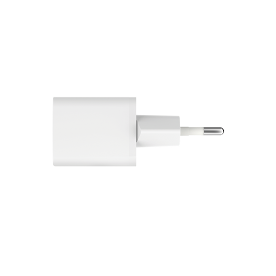 ttec SmartCharger GAN 30W PD Seyahat Hızlı Şarj Aleti + USB-C - Lightning 150cm Kablo 2SCG30LB Beyaz
