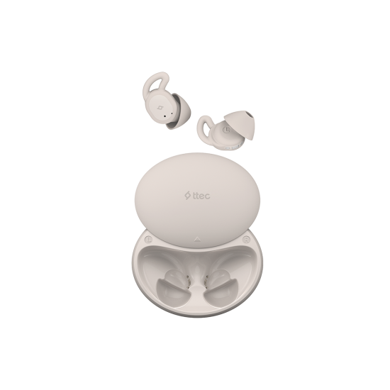 ttec AirBeat Dream Gerçek Kablosuz TWS Bluetooth Kulak içi Uyku Kulaklığı - 2KM173