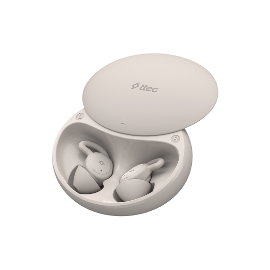 ttec AirBeat Dream Gerçek Kablosuz TWS Bluetooth Kulak içi Uyku Kulaklığı - 2KM173