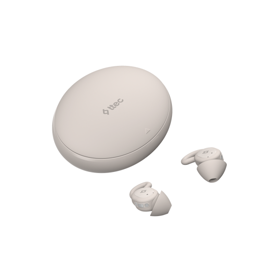 ttec AirBeat Dream Gerçek Kablosuz TWS Bluetooth Kulak içi Uyku Kulaklığı - 2KM173