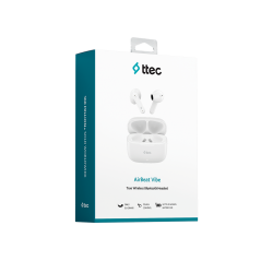 ttec AirBeat Vibe Gerçek Kablosuz TWS Bluetooth Kulaklık