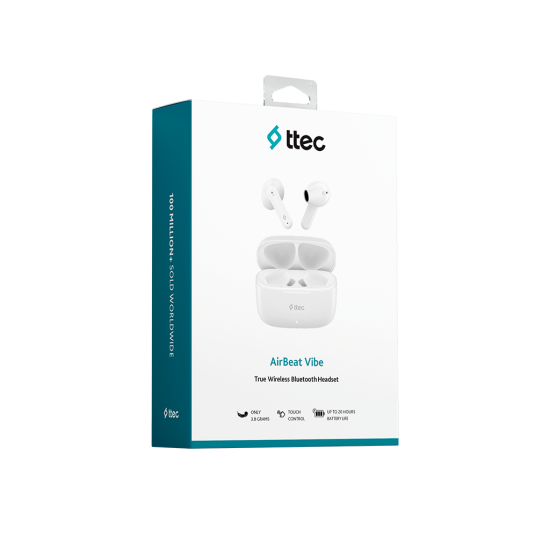 ttec AirBeat Vibe Gerçek Kablosuz TWS Bluetooth Kulaklık