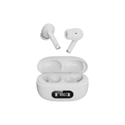 ttec AirBeat Pro Lite ANC LCD Göstergeli Gerçek Kablosuz TWS Bluetooth Kulaklık- 2KM184 Beyaz