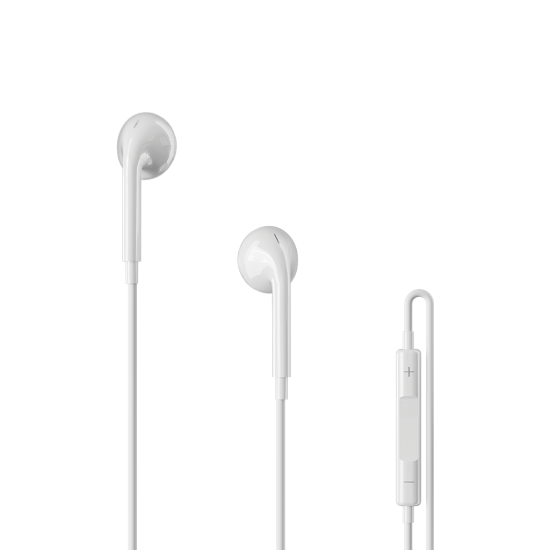 ttec Rio 3 USB-C Stereo Mikrofonlu Kulakiçi Kablolu Kulaklık Beyaz