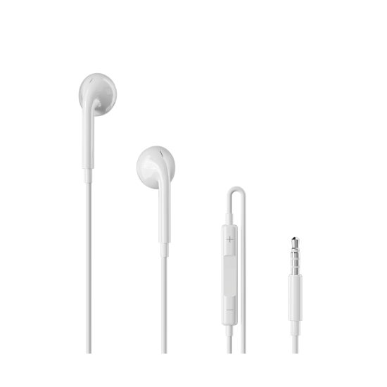 ttec Rio 3 Classic 3.5mm Stereo Mikrofonlu Kulakiçi Kablolu Kulaklık Beyaz