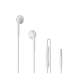 ttec Rio 3 Classic 3.5mm Stereo Mikrofonlu Kulakiçi Kablolu Kulaklık Beyaz