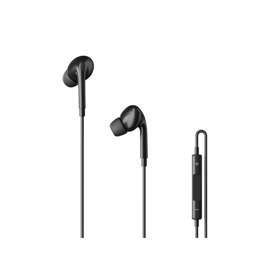 ttec Pop 3 USB-C Stereo Mikrofonlu Kulakiçi Kablolu Kulaklık Siyah