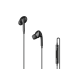 ttec Pop 3 USB-C Stereo Mikrofonlu Kulakiçi Kablolu Kulaklık Siyah