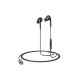 ttec Pop 3 USB-C Stereo Mikrofonlu Kulakiçi Kablolu Kulaklık Siyah
