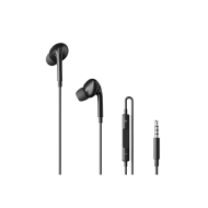ttec Pop 3 Classic 3.5mm Stereo Mikrofonlu Kulakiçi Kablolu Kulaklık Siyah