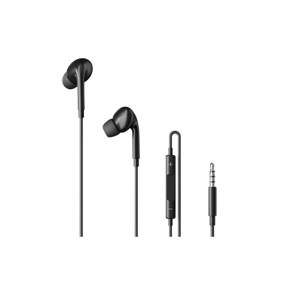 ttec Pop 3 Classic 3.5mm Stereo Mikrofonlu Kulakiçi Kablolu Kulaklık Siyah