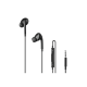 ttec Pop 3 Classic 3.5mm Stereo Mikrofonlu Kulakiçi Kablolu Kulaklık Siyah