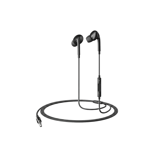 ttec Pop 3 Classic 3.5mm Stereo Mikrofonlu Kulakiçi Kablolu Kulaklık Siyah