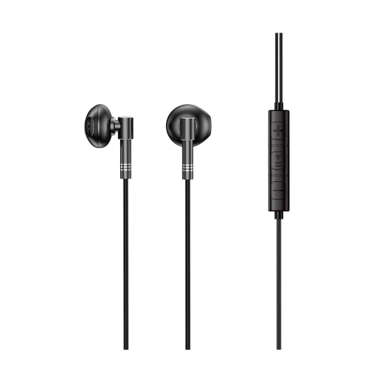 ttec Rio Fit Style USB-C Stereo Mikrofonlu Kulakiçi Kablolu Kulaklık Siyah