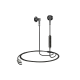 ttec Rio Fit Style USB-C Stereo Mikrofonlu Kulakiçi Kablolu Kulaklık Siyah