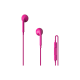 ttec Rio Fit USB-C Stereo Mikrofonlu Kulakiçi Kablolu Kulaklık Pembe