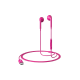 ttec Rio Fit USB-C Stereo Mikrofonlu Kulakiçi Kablolu Kulaklık Pembe