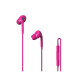 ttec Pop Fit USB-C Stereo Mikrofonlu Kulakiçi Kablolu Kulaklık Pembe