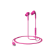ttec Pop Fit USB-C Stereo Mikrofonlu Kulakiçi Kablolu Kulaklık Pembe