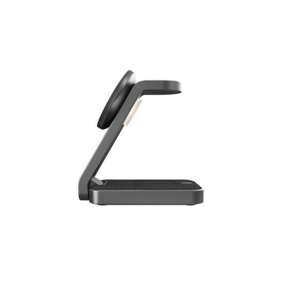 ttec AirCharger Quattro MagSafe Uyumlu 4’ü 1 Arada iPhone + Apple Watch + AirPods LED Aydınlatmalı Kablosuz Katlanabilir Şarj Standı – 2KS38S