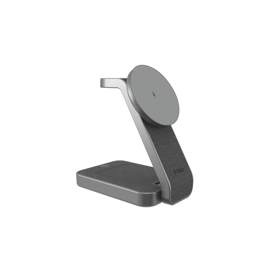 ttec AirCharger Quattro MagSafe Uyumlu 4’ü 1 Arada iPhone + Apple Watch + AirPods LED Aydınlatmalı Kablosuz Katlanabilir Şarj Standı – 2KS38S