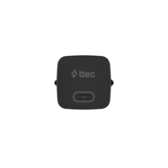ttec SmartCharger GAN 30W PD USB-C Seyahat Hızlı Şarj Aleti 2SCG30B Siyah