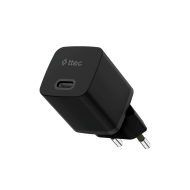 ttec SmartCharger GAN 30W PD USB-C Seyahat Hızlı Şarj Aleti 2SCG30B Siyah
