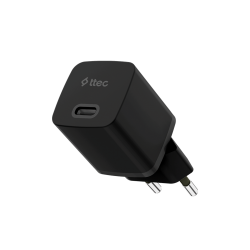 ttec SmartCharger GAN 30W PD USB-C Seyahat Hızlı Şarj Aleti 2SCG30B Siyah