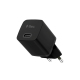 ttec SmartCharger GAN 30W PD USB-C Seyahat Hızlı Şarj Aleti 2SCG30B Siyah