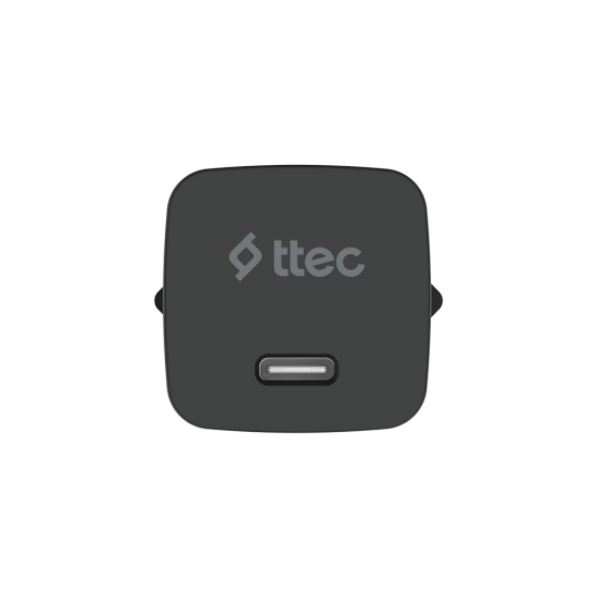 ttec SmartCharger GAN 45W AVS PD Seyahat Hızlı Şarj Aleti Siyah
