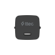 ttec SmartCharger GAN 45W AVS PD Seyahat Hızlı Şarj Aleti Siyah