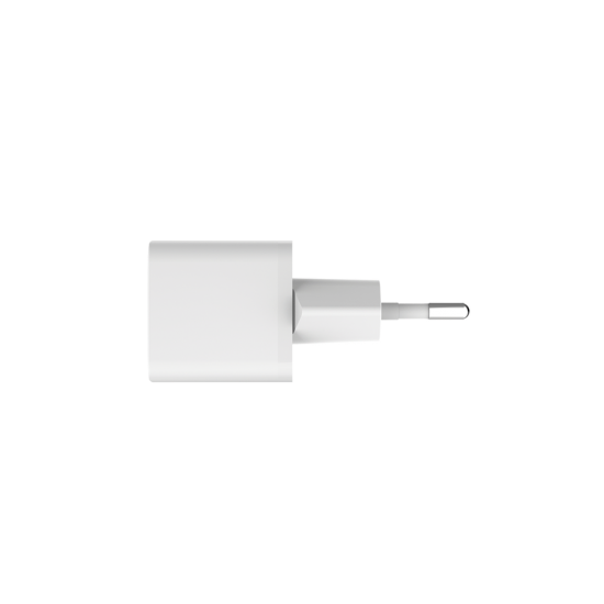 ttec SmartCharger GAN 30W PD Seyahat Hızlı Şarj Aleti + USB-C - USB-C 3A Kablo Beyaz