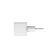 ttec SmartCharger GAN 30W PD Seyahat Hızlı Şarj Aleti + USB-C - USB-C 3A Kablo Beyaz