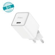 ttec SmartCharger 30W GAN PD USB-C Seyahat Hızlı Şarj Aleti