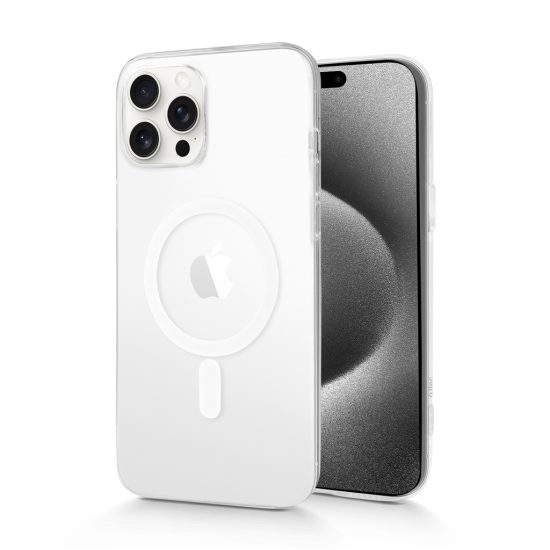 ttec SuperSlim MagSafe Özellikli Koruma Kılıfı iPh. 15 Pro Max