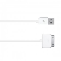 ttec iPh. 4 Şarj Kablosu - Beyaz