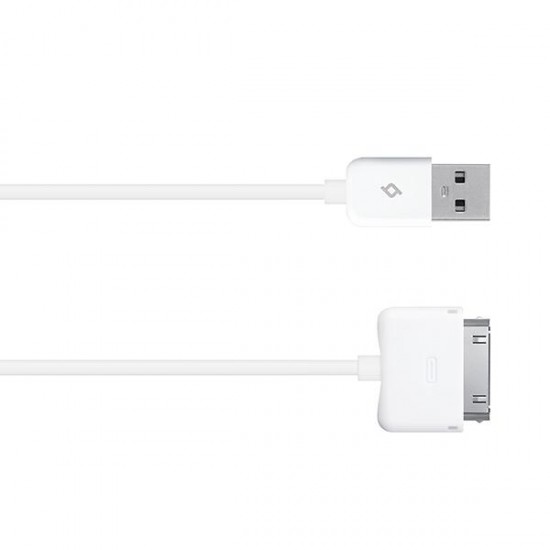 ttec iPh. 4 Şarj Kablosu - Beyaz