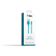ttec USB-A - Lightning Şarj Kablosu- Turkuaz