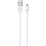 ttec Premium USB-A - Micro USB Kablosu Beyaz