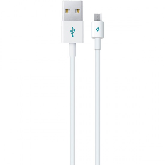 ttec Premium USB-A - Micro USB Kablosu Beyaz