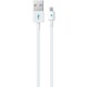 ttec Premium USB-A - Micro USB Kablosu Beyaz