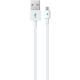 ttec Premium USB-A - Micro USB Kablosu Beyaz