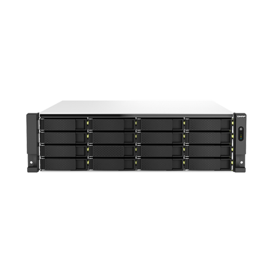 QNAP TS-h2287XU-RP-E2236-32GB RAM 22 Yuvalı Rack NAS