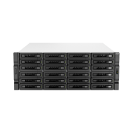 QNAP TS-h3087XU-RP-E2378-64GB RAM 30 Hdd Yuvalı Rack NAS