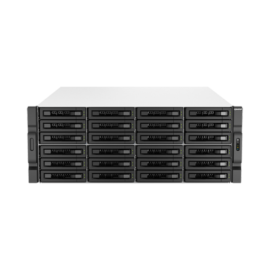 QNAP TS-h3087XU-RP-E2378-64GB RAM 30 Hdd Yuvalı Rack NAS