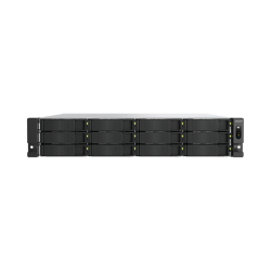 QNAP TS-h1277AXU-RP-R7-32GB RAM 12 Hdd Yuvalı Rack NAS